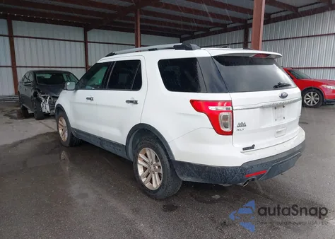 2014 Ford Explorer Xlt из США, поврежденный, VIN 1FM5K7D8XEGA41612